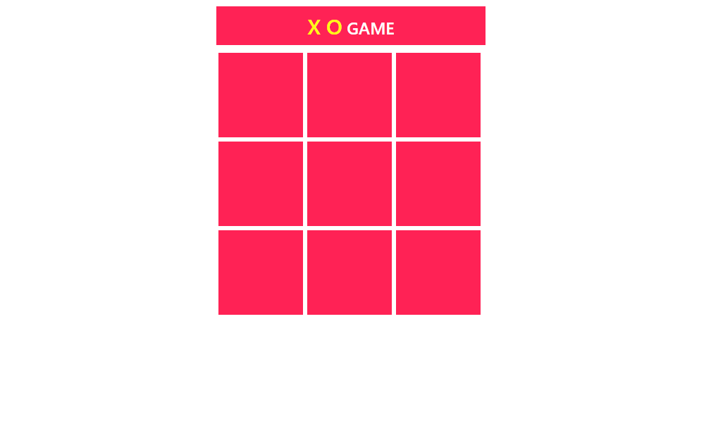 X O Game